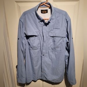 Orvis troutbum fishing shirt - large